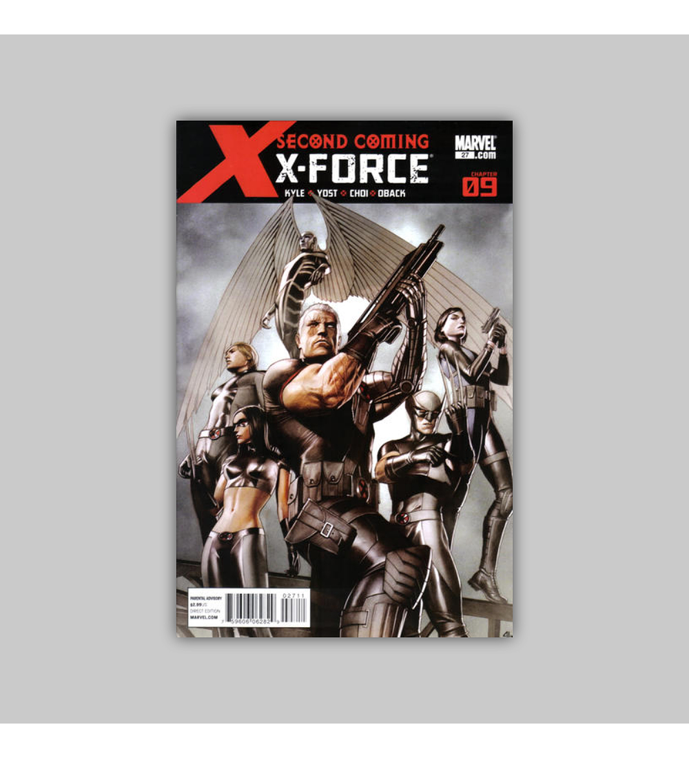X-Force (Vol. 3) 27 2010