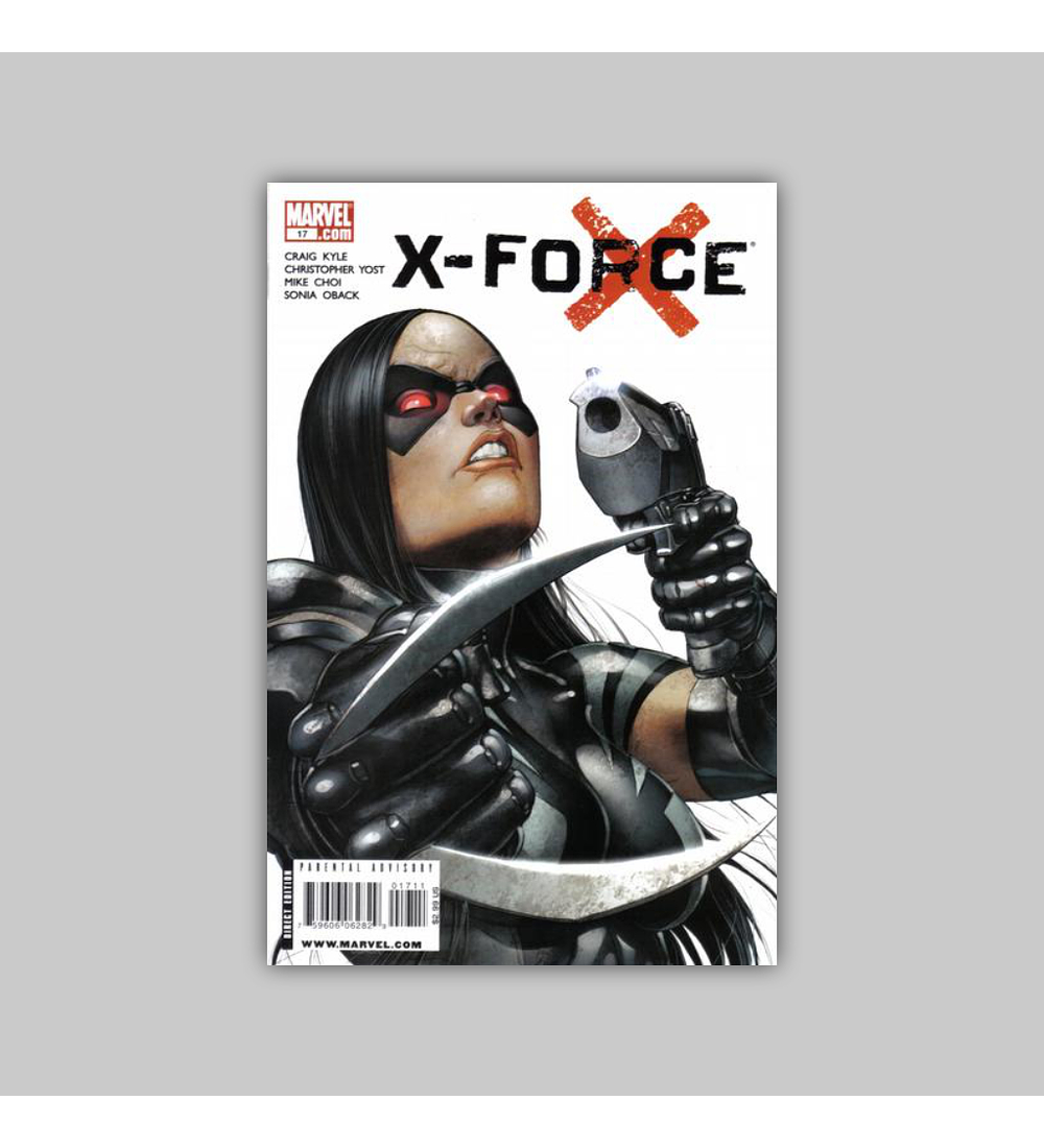 X-Force (Vol. 3) 17 2009
