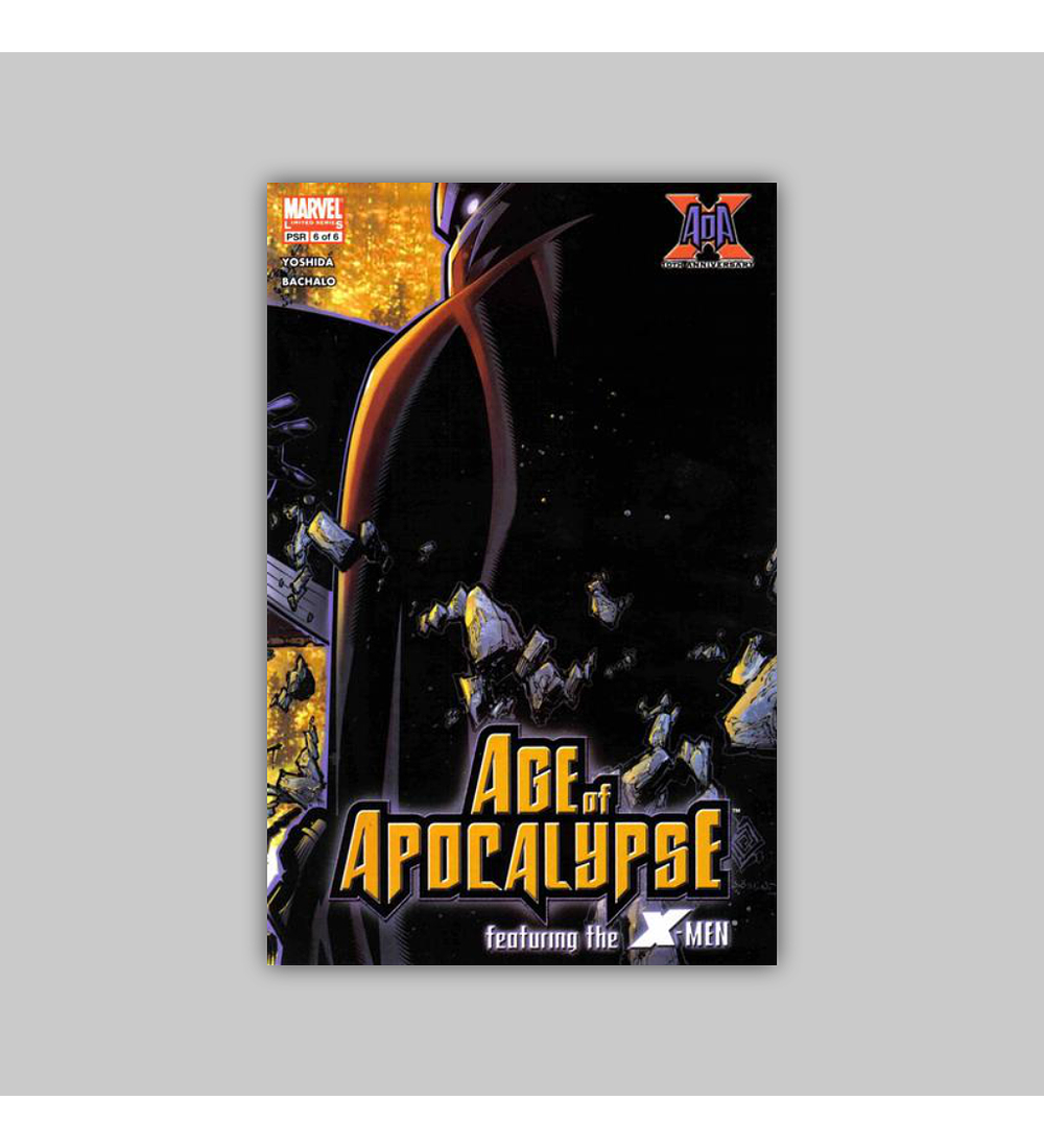 X-Men: Age of Apocalypse 6 2005