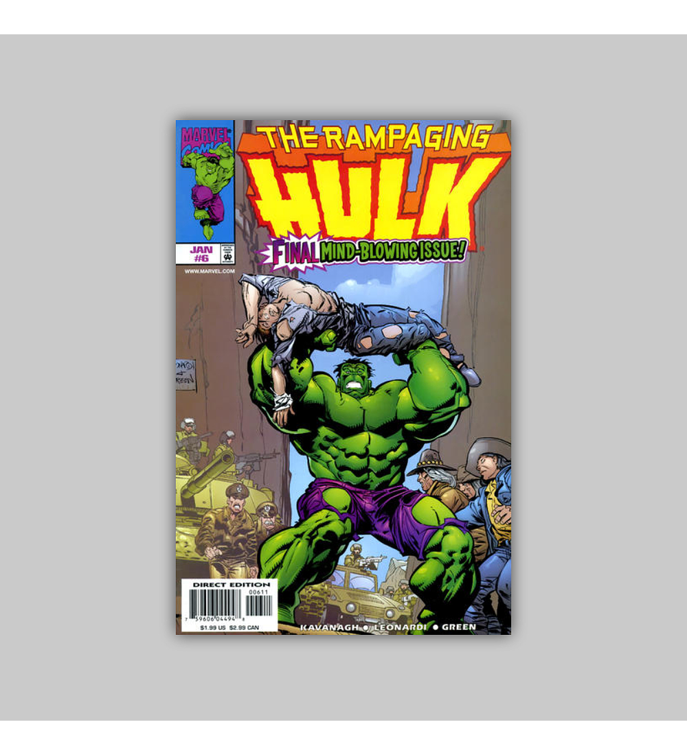 The Rampaging Hulk Vol. 02 6 1999