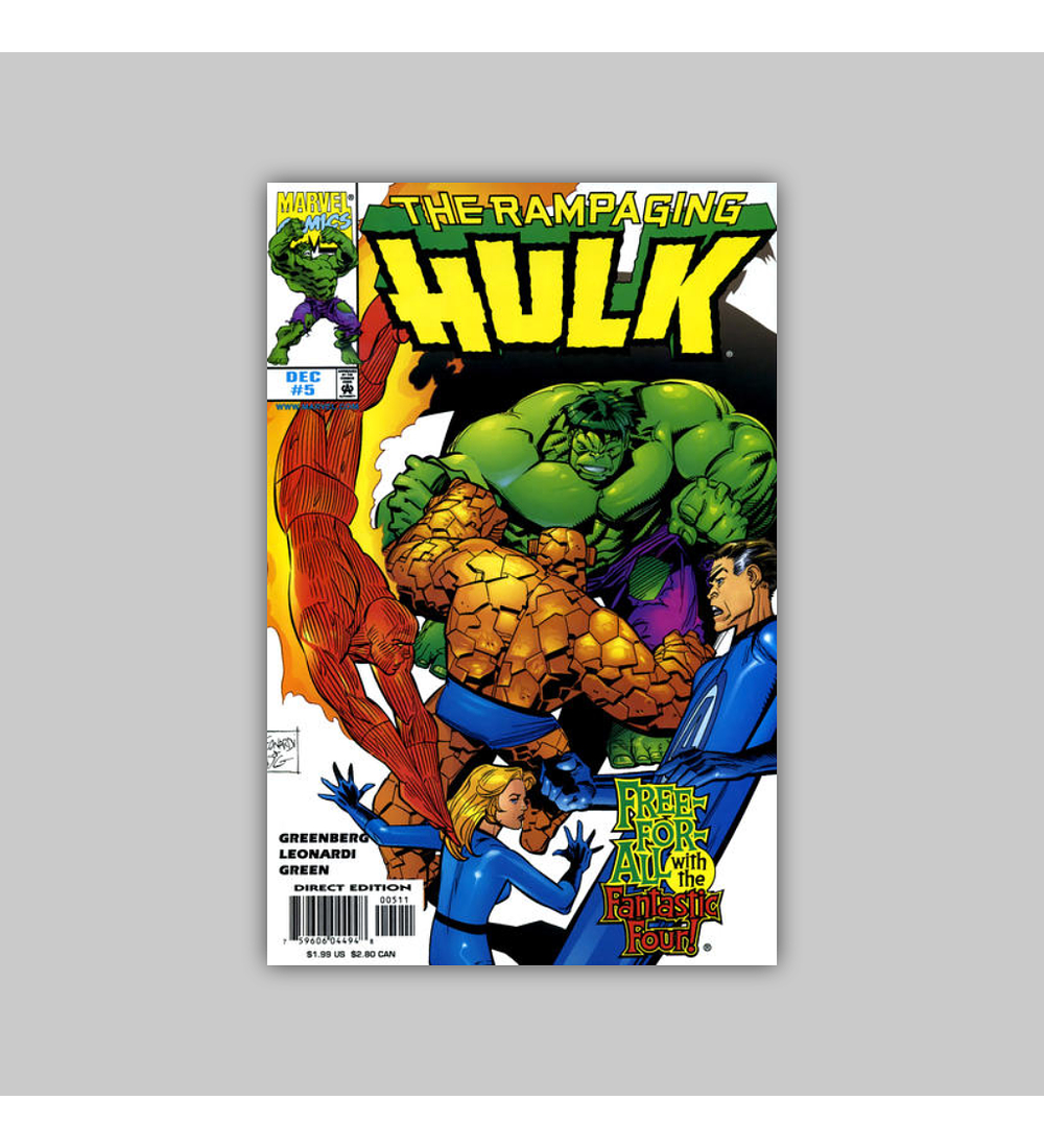 The Rampaging Hulk Vol. 02 5 1998