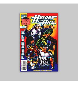 Heroes For Hire 12 1998