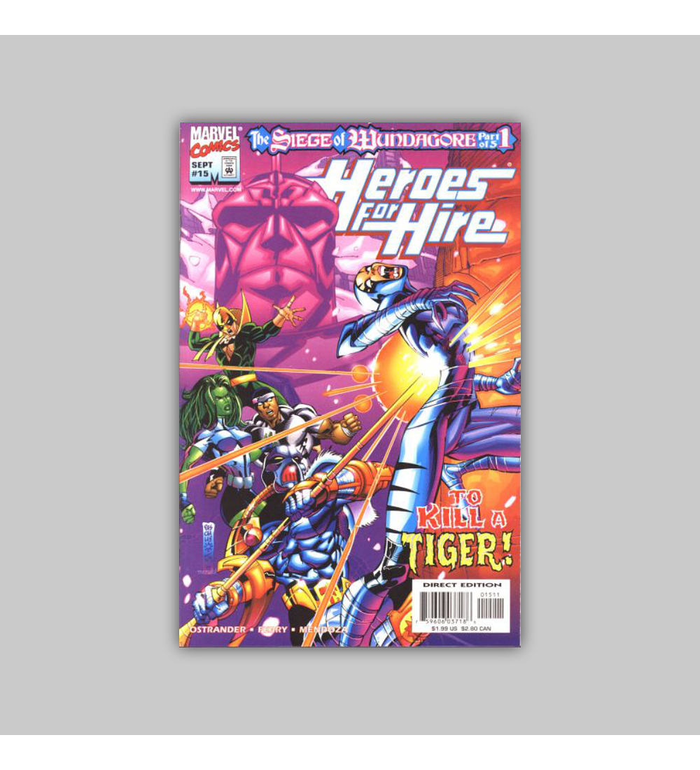 Heroes For Hire 15 1998