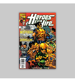 Heroes For Hire 18 1998