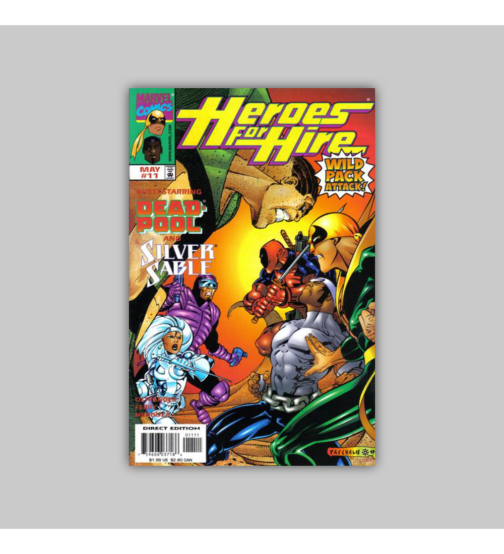 Heroes For Hire 11 1998