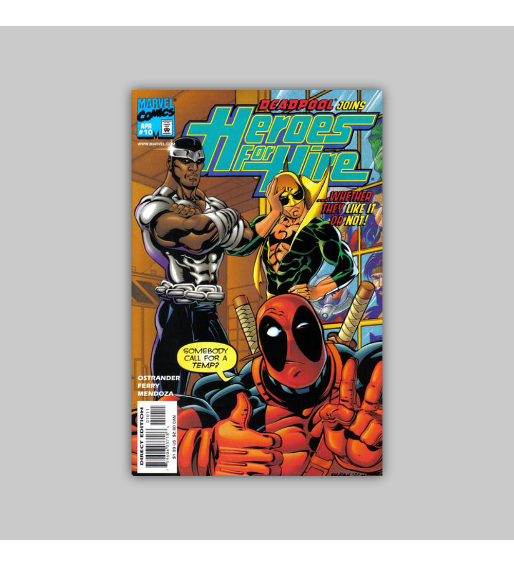 Heroes For Hire 10 1998