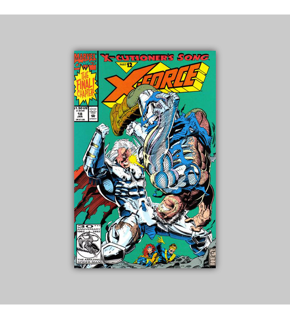 X-Force 18 Polybagged 1993