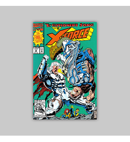 X-Force 18 Polybagged 1993
