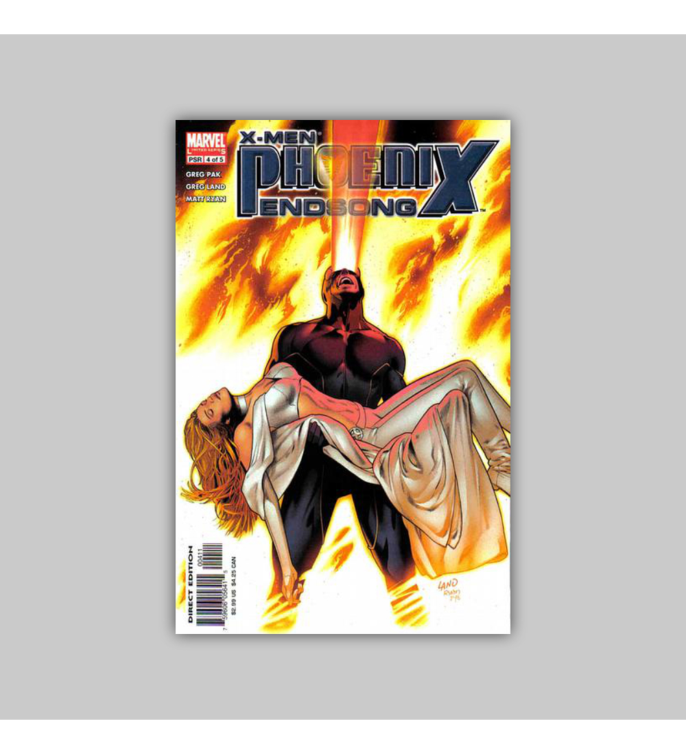 X-Men: Phoenix - Endsong 4 2005