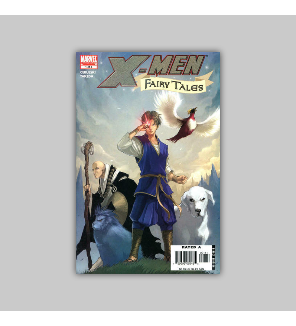X-Men: Fairy Tales 1 2006