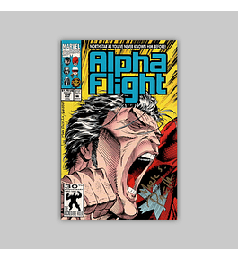Alpha Flight 106 Signed 1992