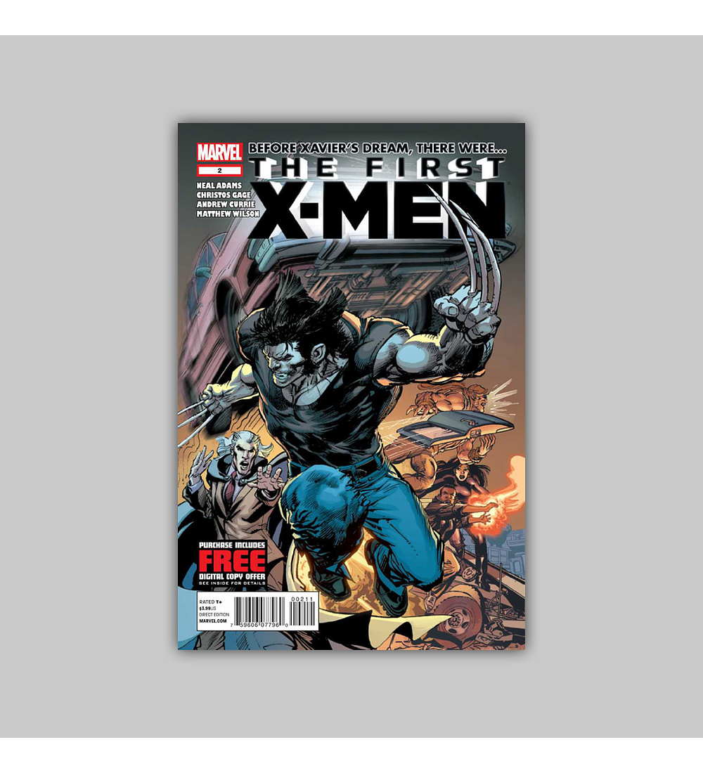 First X-Men 2 2012