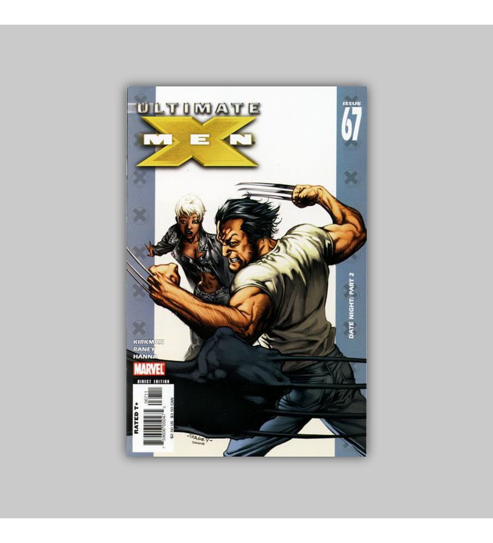 Ultimate X-Men 67 2006
