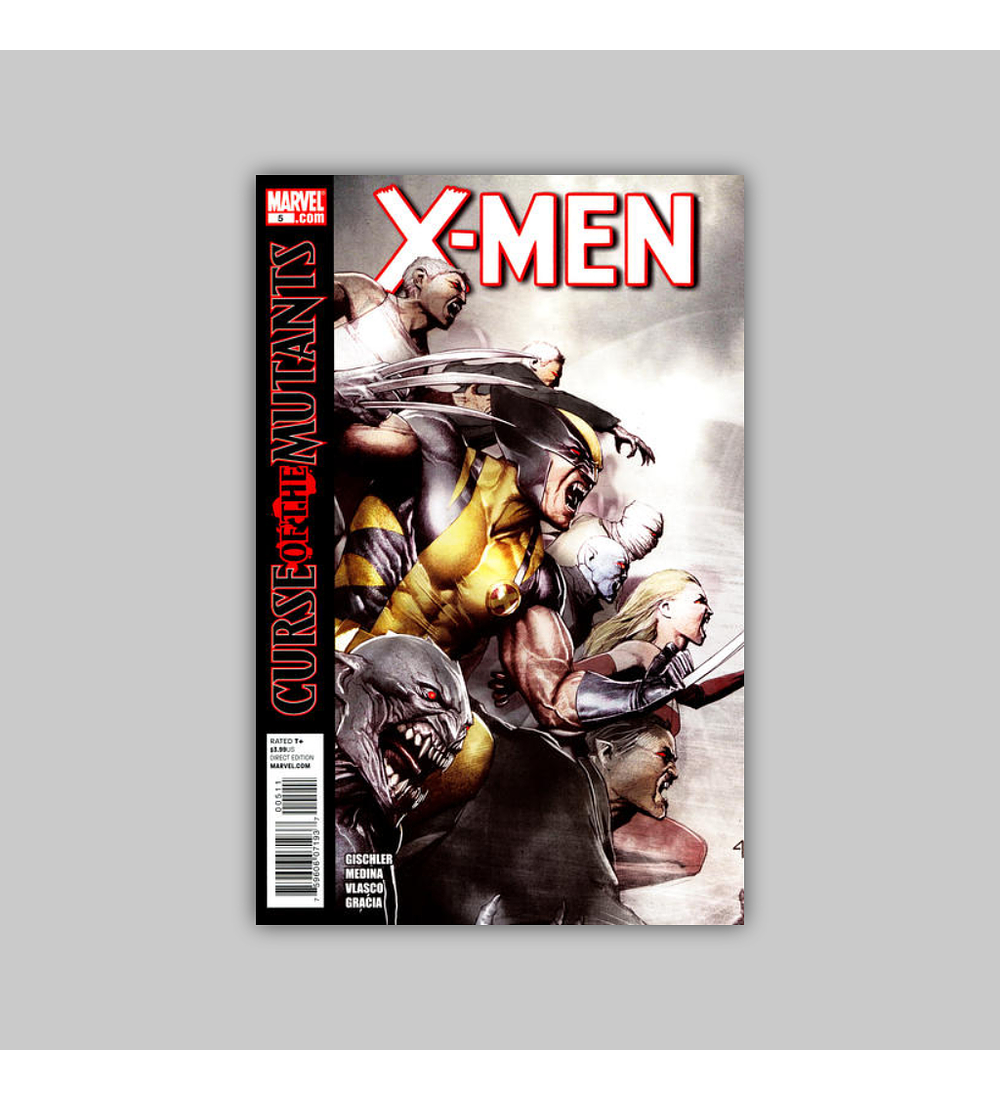 X-Men (Vol. 2) 5 2011