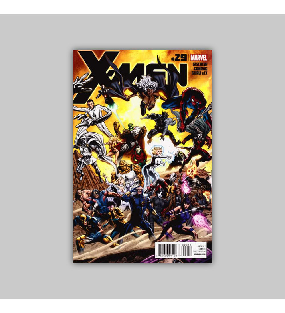 X-Men (Vol. 2) 29 2012