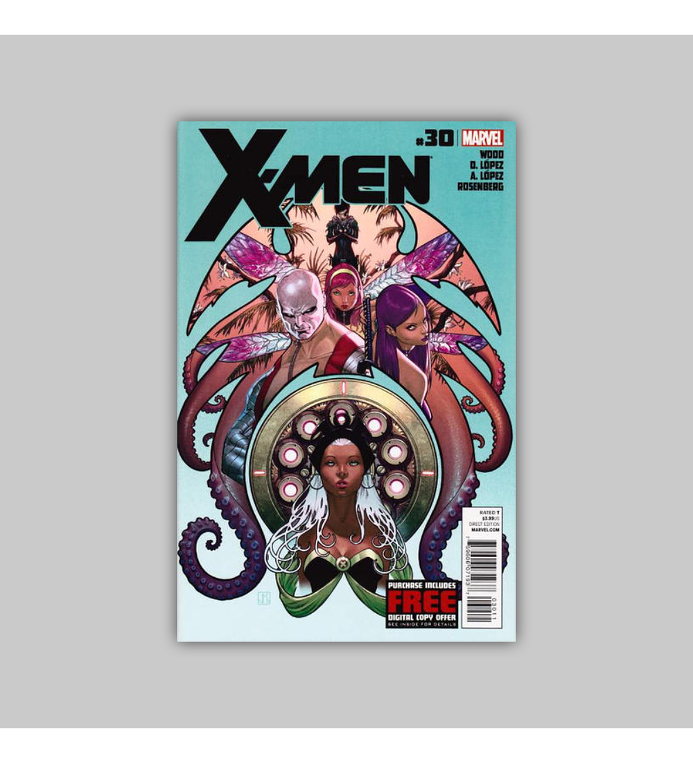 X-Men (Vol. 2) 30 2012