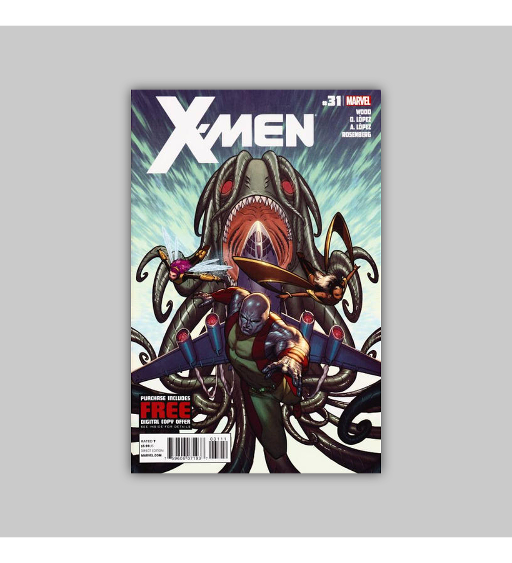 X-Men (Vol. 2) 31 2012