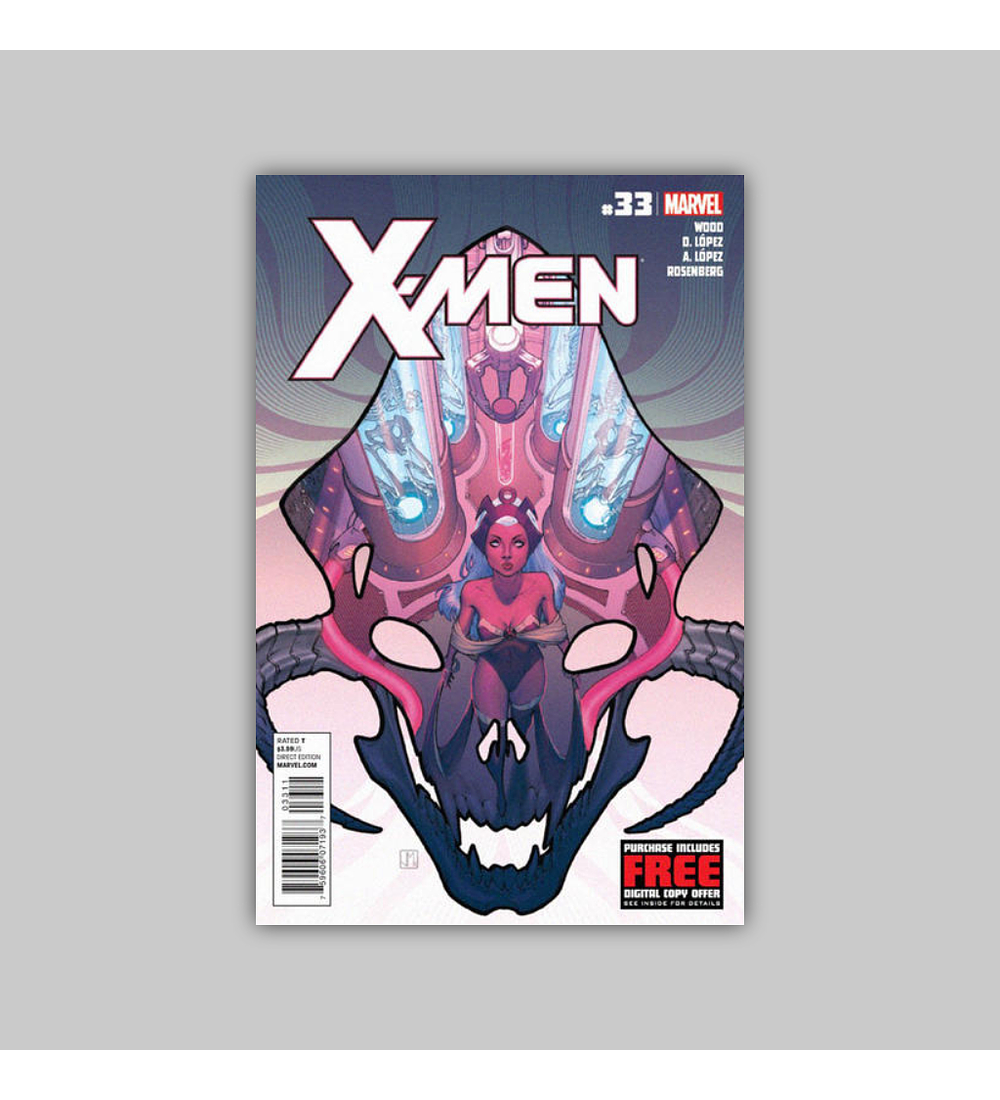 X-Men (Vol. 2) 33 2012
