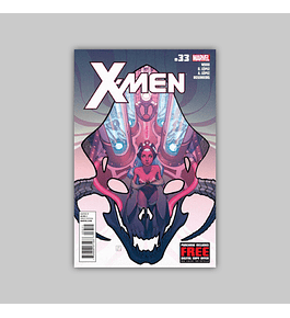 X-Men (Vol. 2) 33 2012