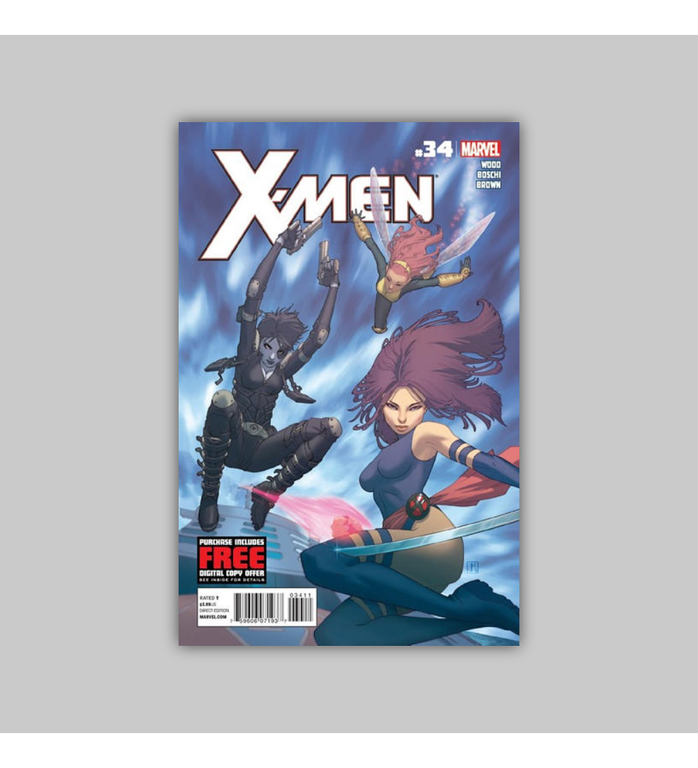 X-Men (Vol. 2) 34 2012
