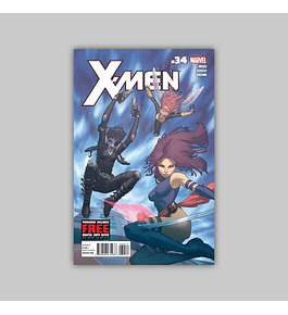 X-Men (Vol. 2) 34 2012