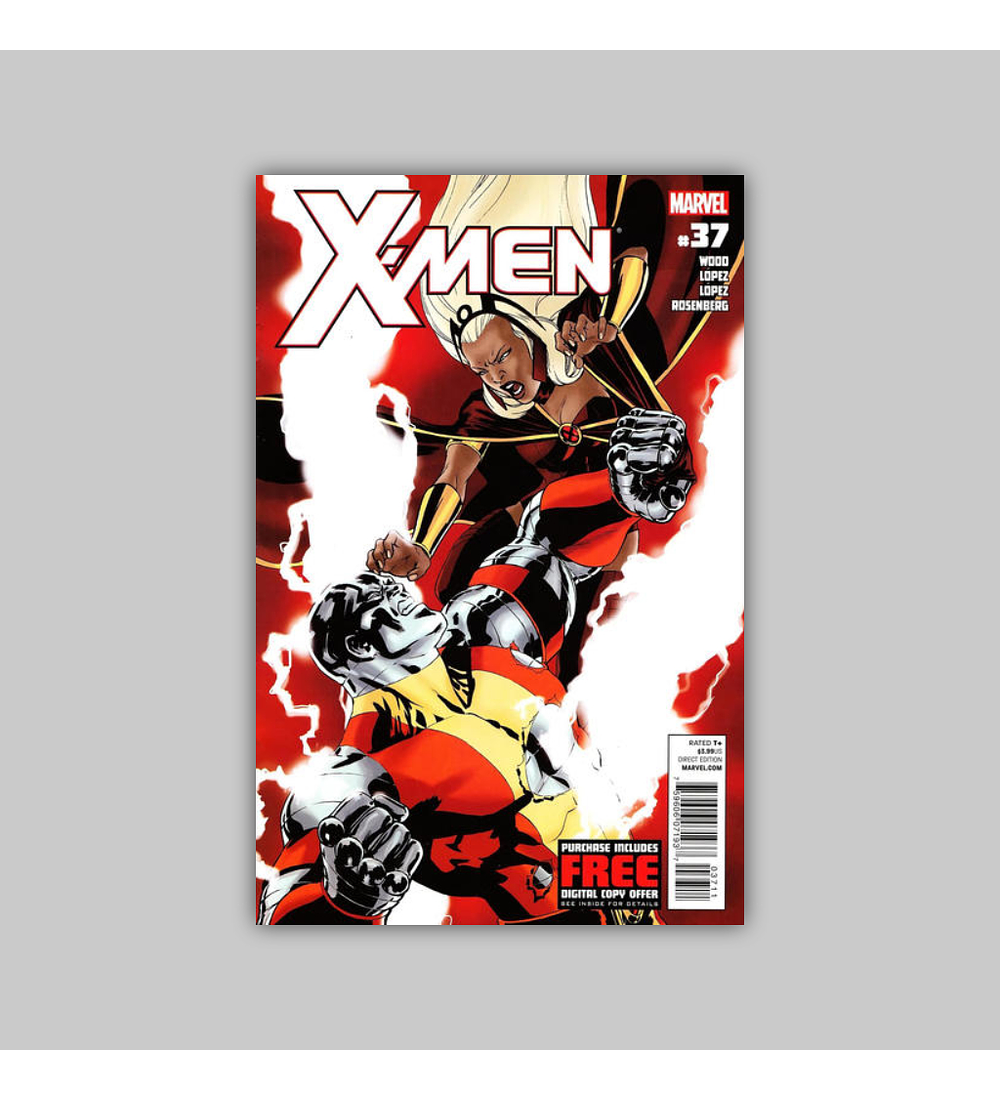 X-Men (Vol. 2) 37 2012
