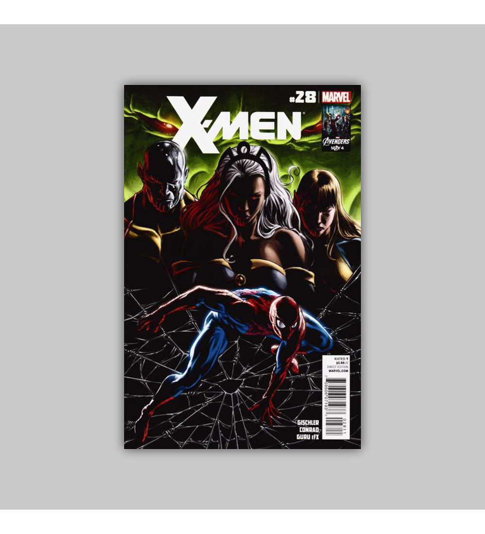 X-Men (Vol. 2) 28 2012