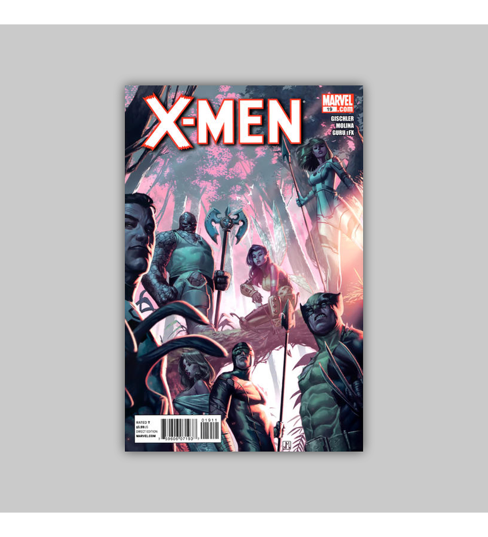 X-Men (Vol. 2) 19 2011