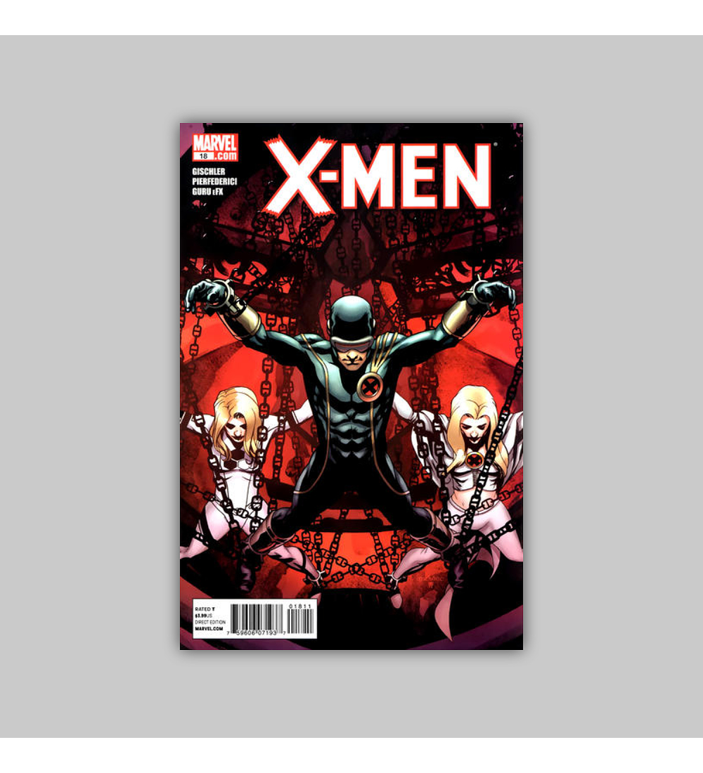 X-Men (Vol. 2) 18 2011