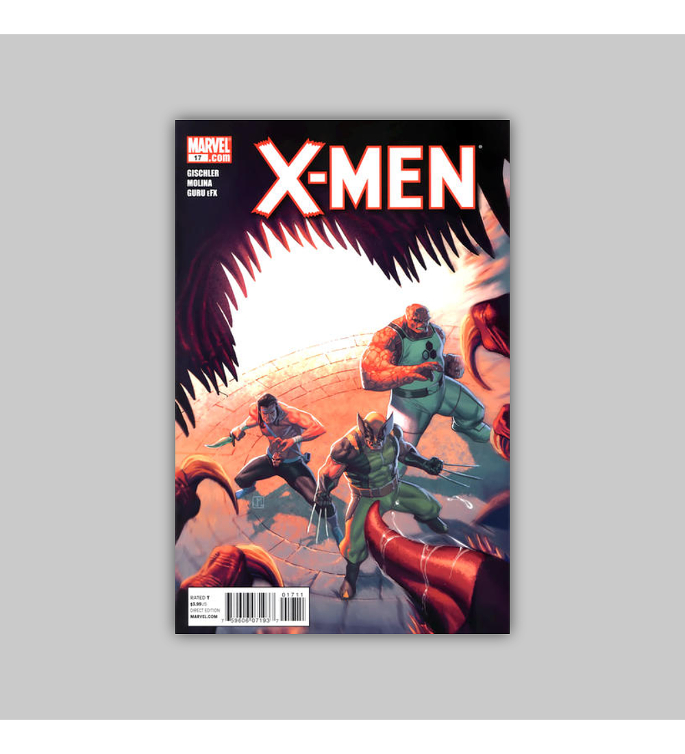 X-Men (Vol. 2) 17 2011