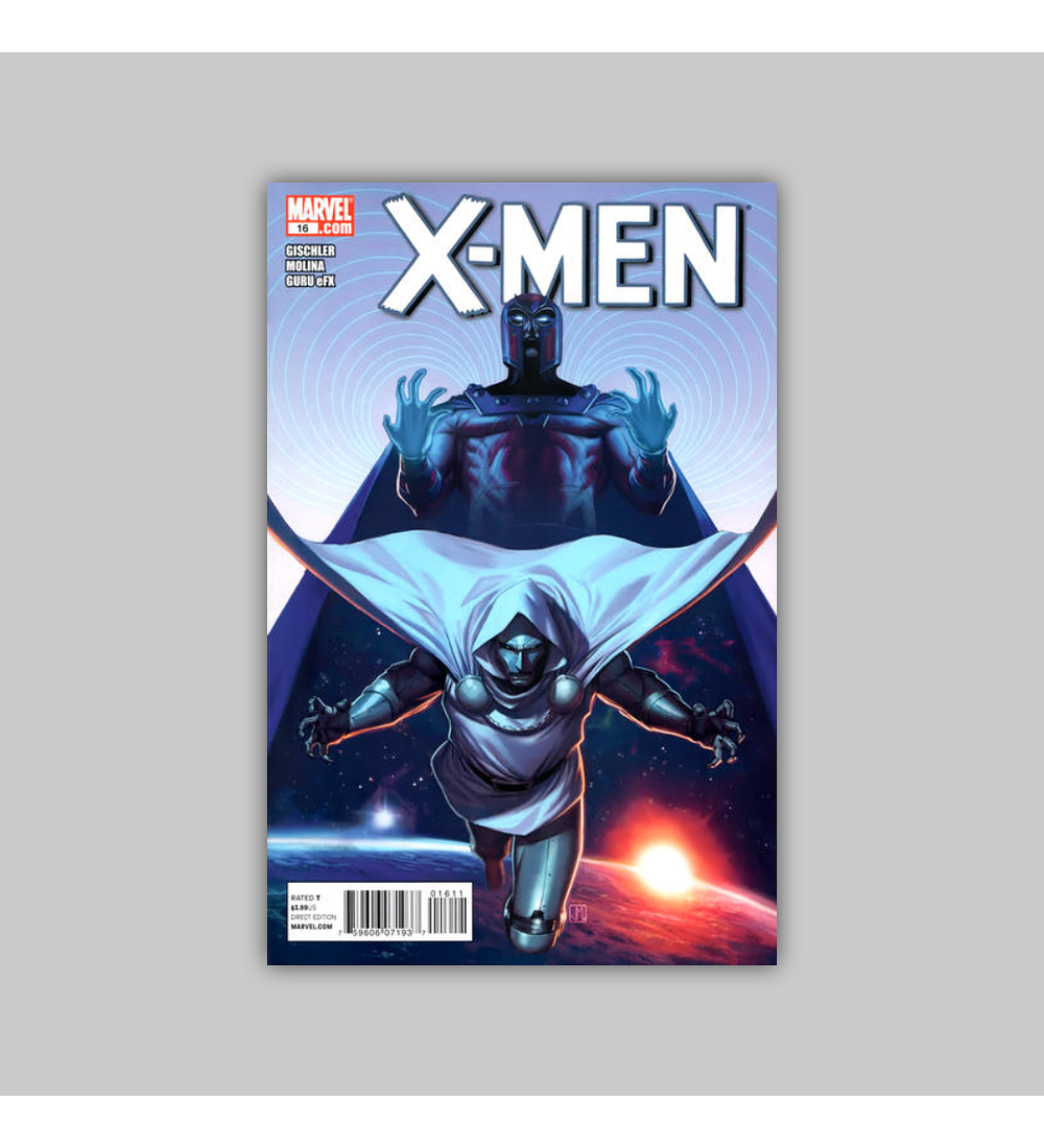 X-Men (Vol. 2) 16 2011