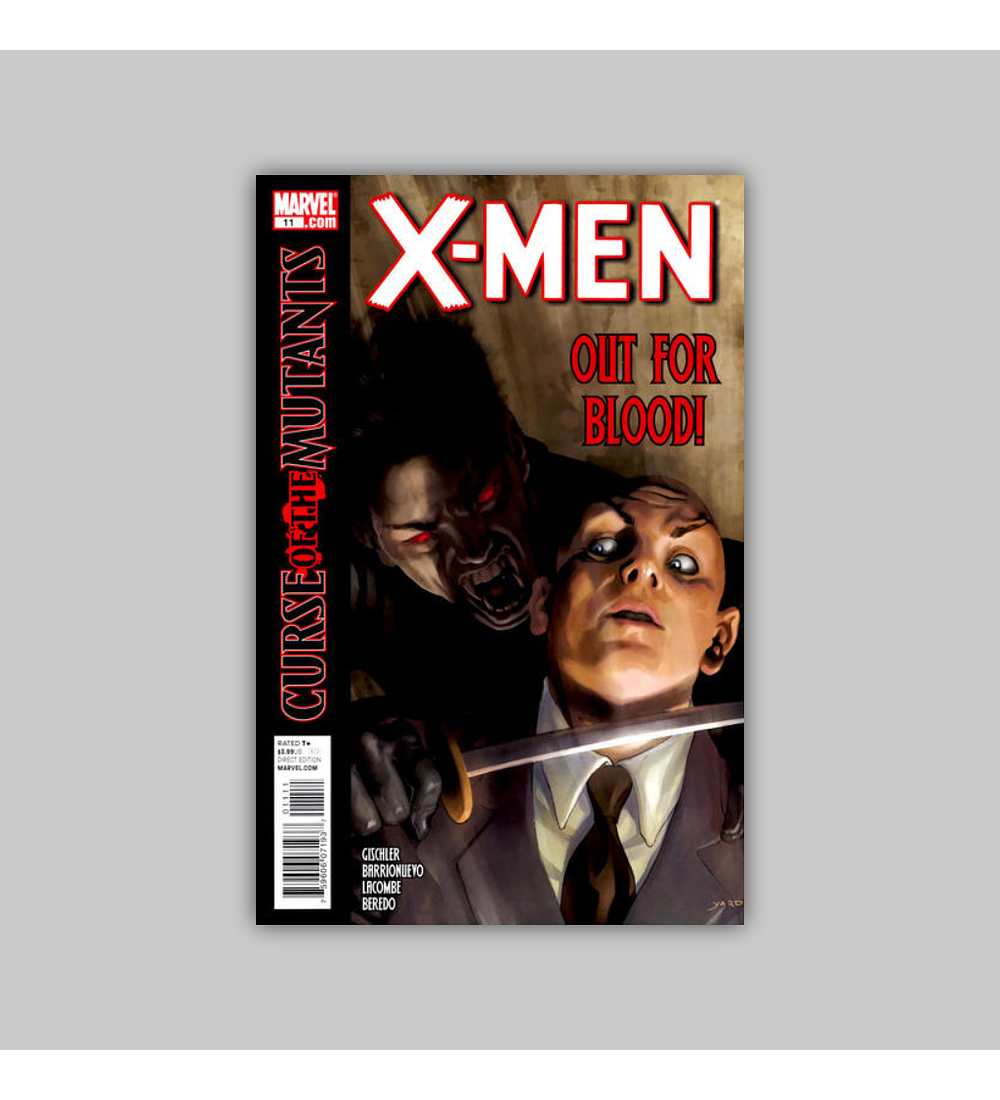 Uncanny X-Men (Vol. 2) 11 2nd. Printing 2012
