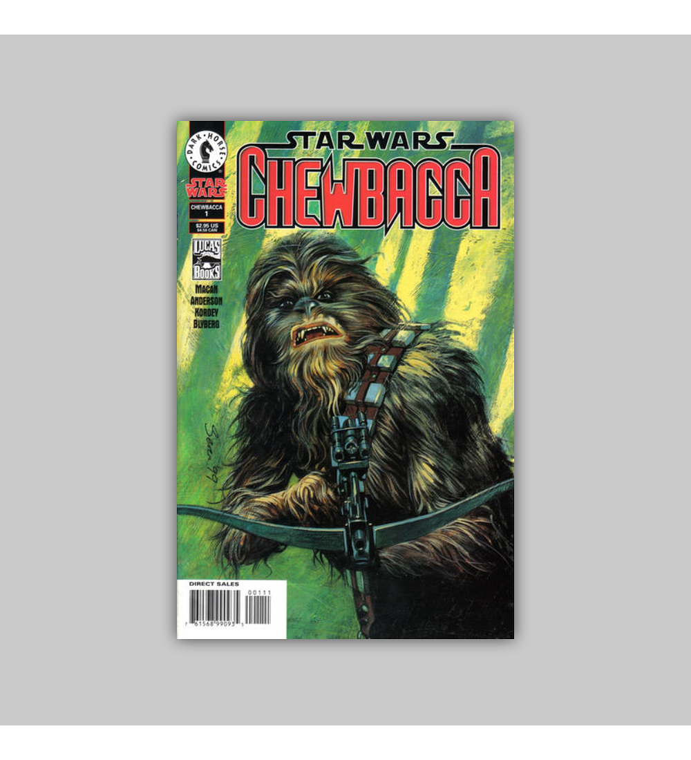 Star Wars: Chewbacca 1 2000