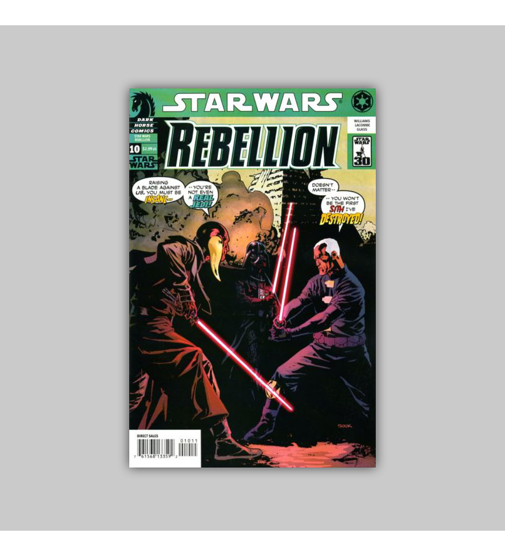 Star Wars: Rebellion 10 2007