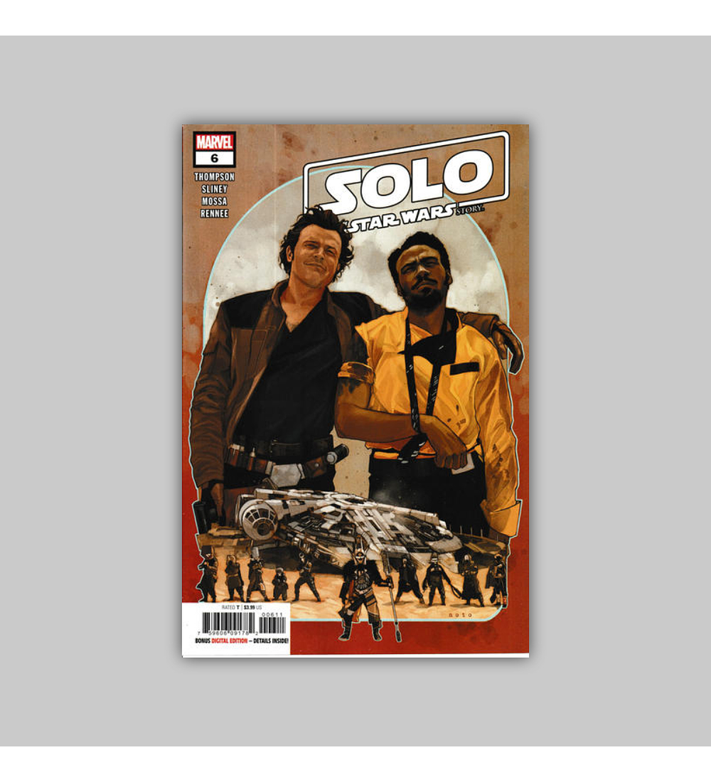 Star Wars: Solo Adaptation 6 2019