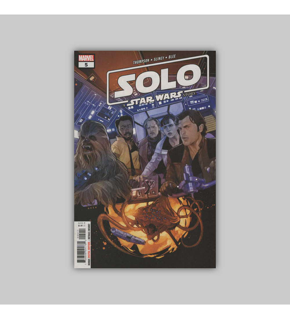 Star Wars: Solo Adaptation 5 2019