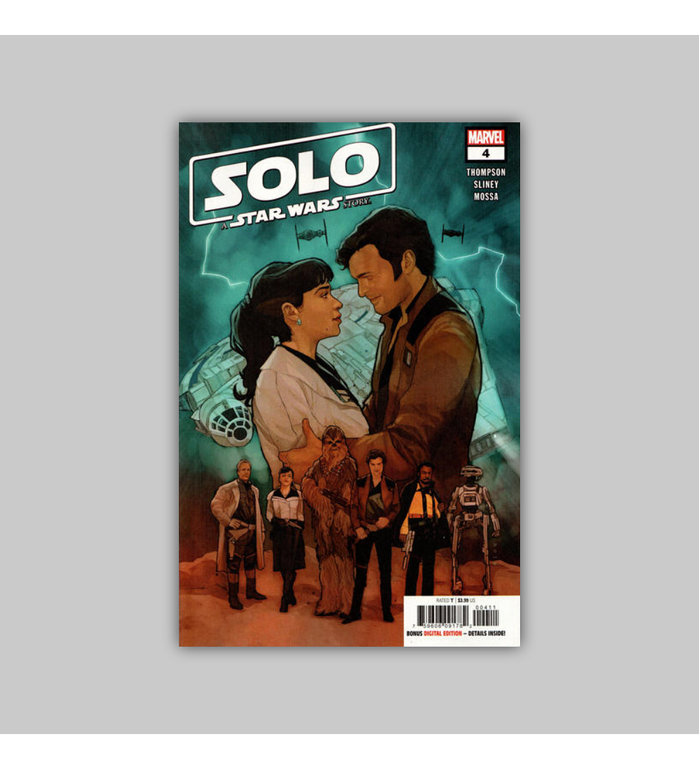 Star Wars: Solo Adaptation 4 2019