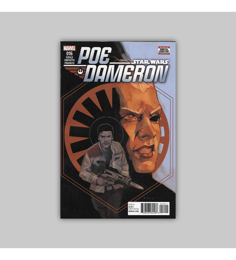 Star Wars: Poe Dameron 16 2017