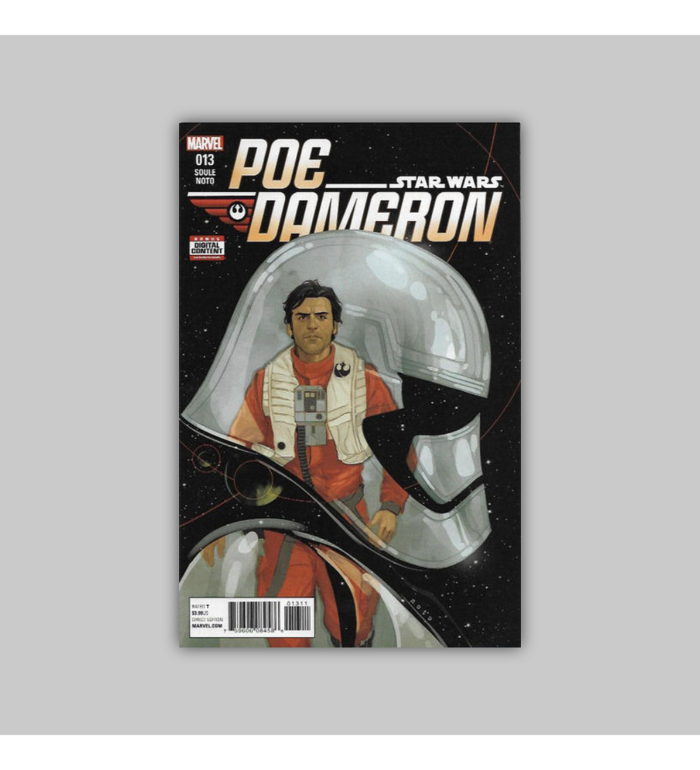Star Wars: Poe Dameron 13 2017