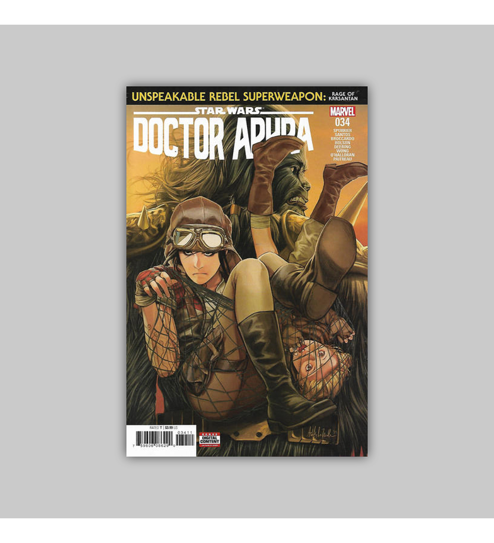 Star Wars: Doctor Aphra 34 2019