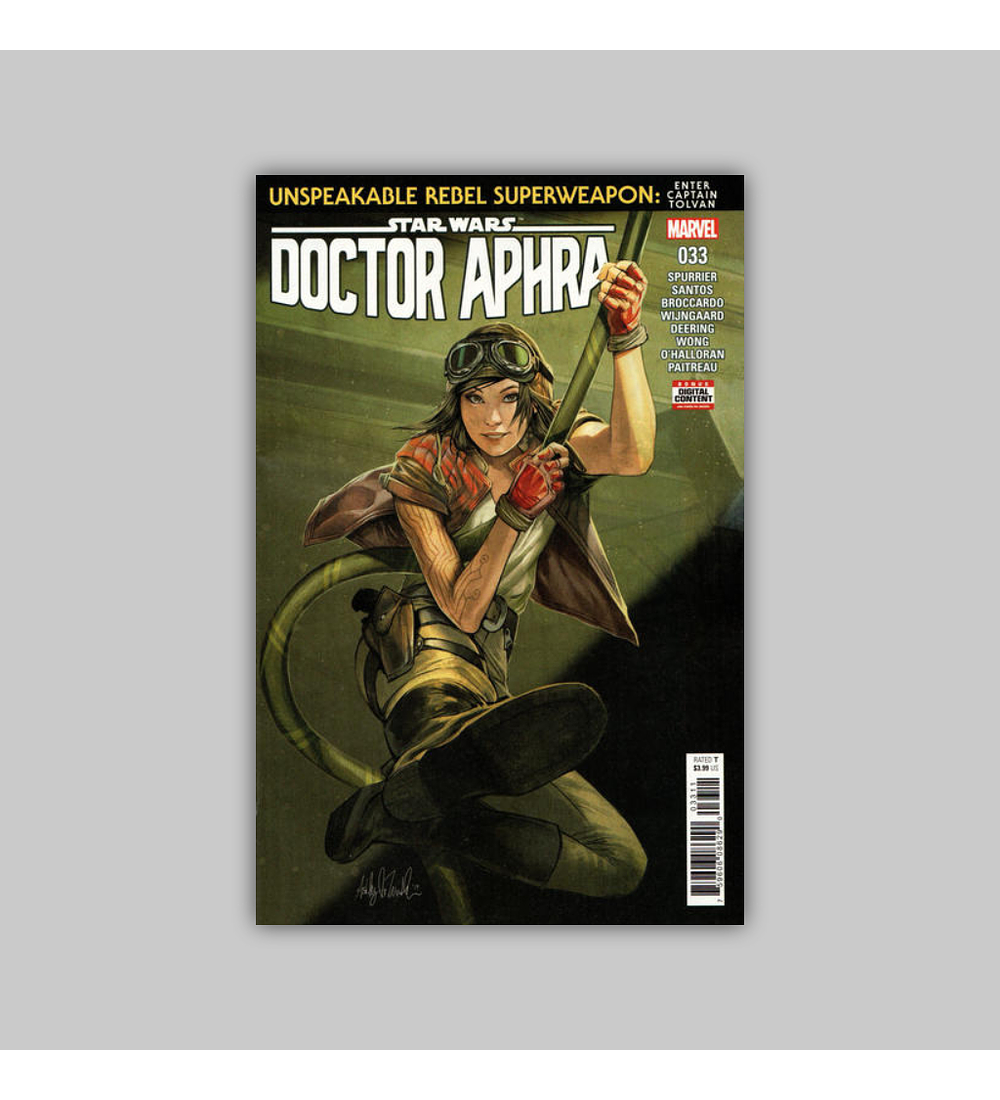 Star Wars: Doctor Aphra 33 2019