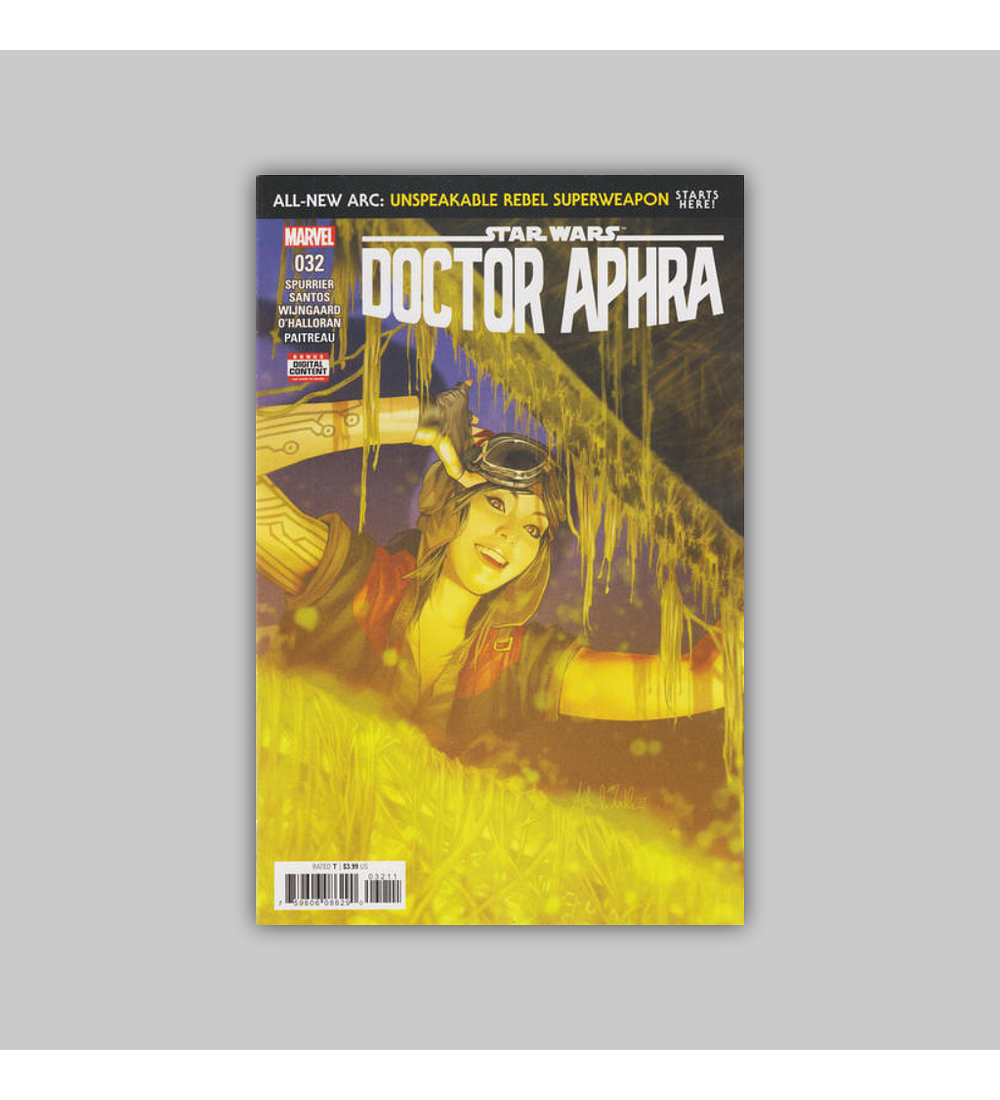 Star Wars: Doctor Aphra 32 2019