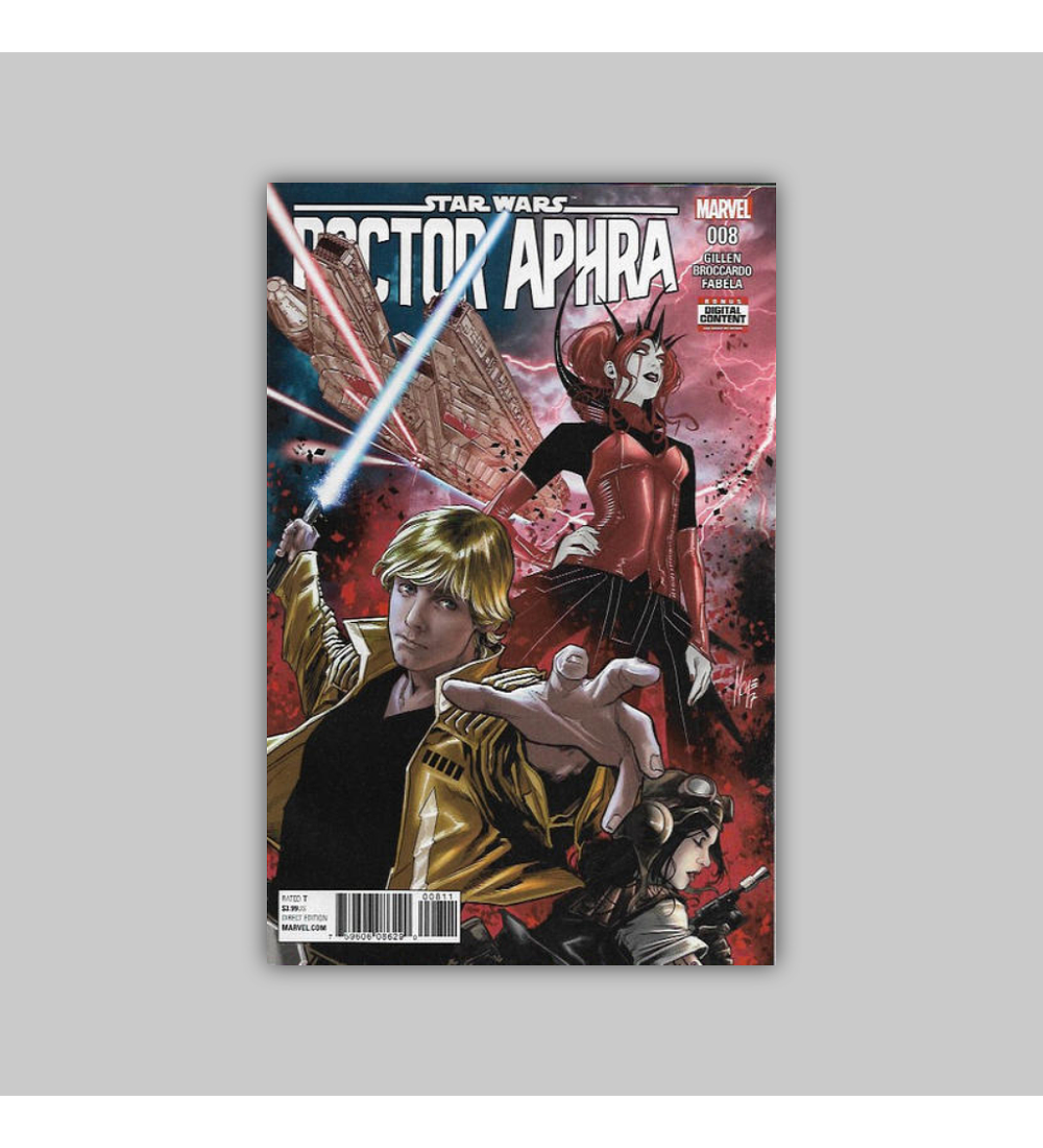 Star Wars: Doctor Aphra 8 2017