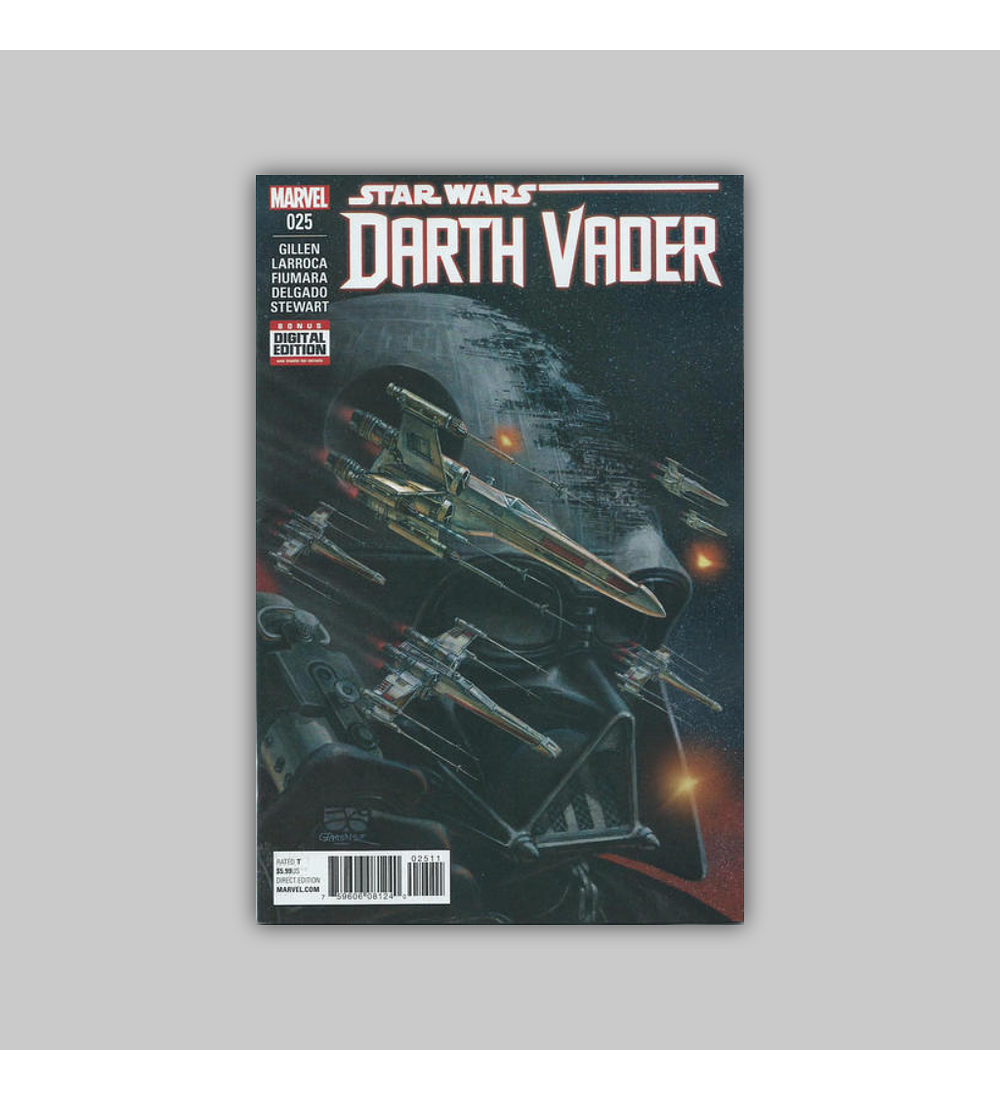 Star Wars: Darth Vader 25 2016