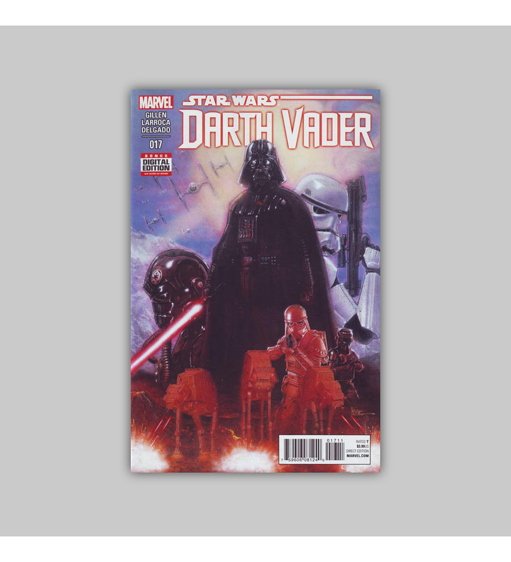 Star Wars: Darth Vader 17 2016