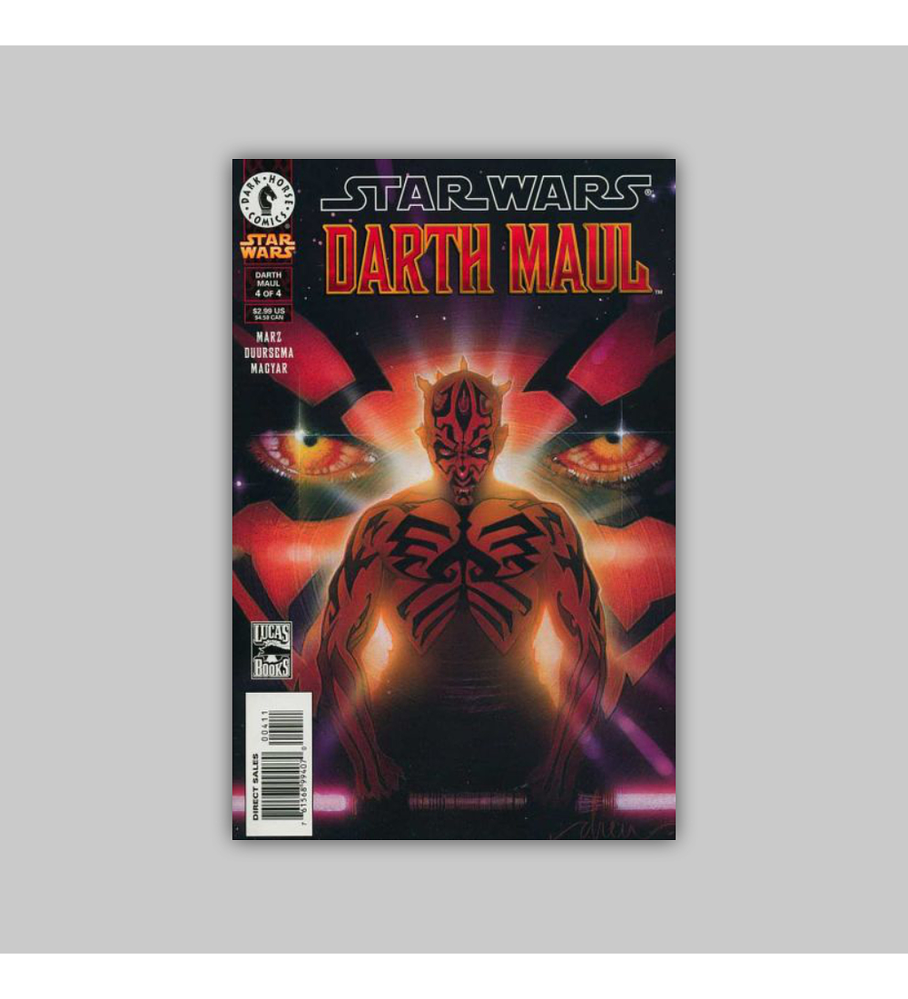 Star Wars: Darth Maul 4 2000