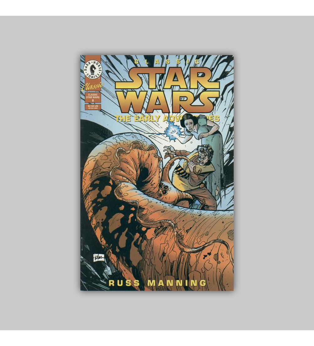 Classic Star Wars: Early Adventures 8 1995
