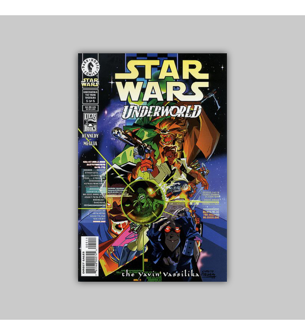 Star Wars: Underworld 5 2001