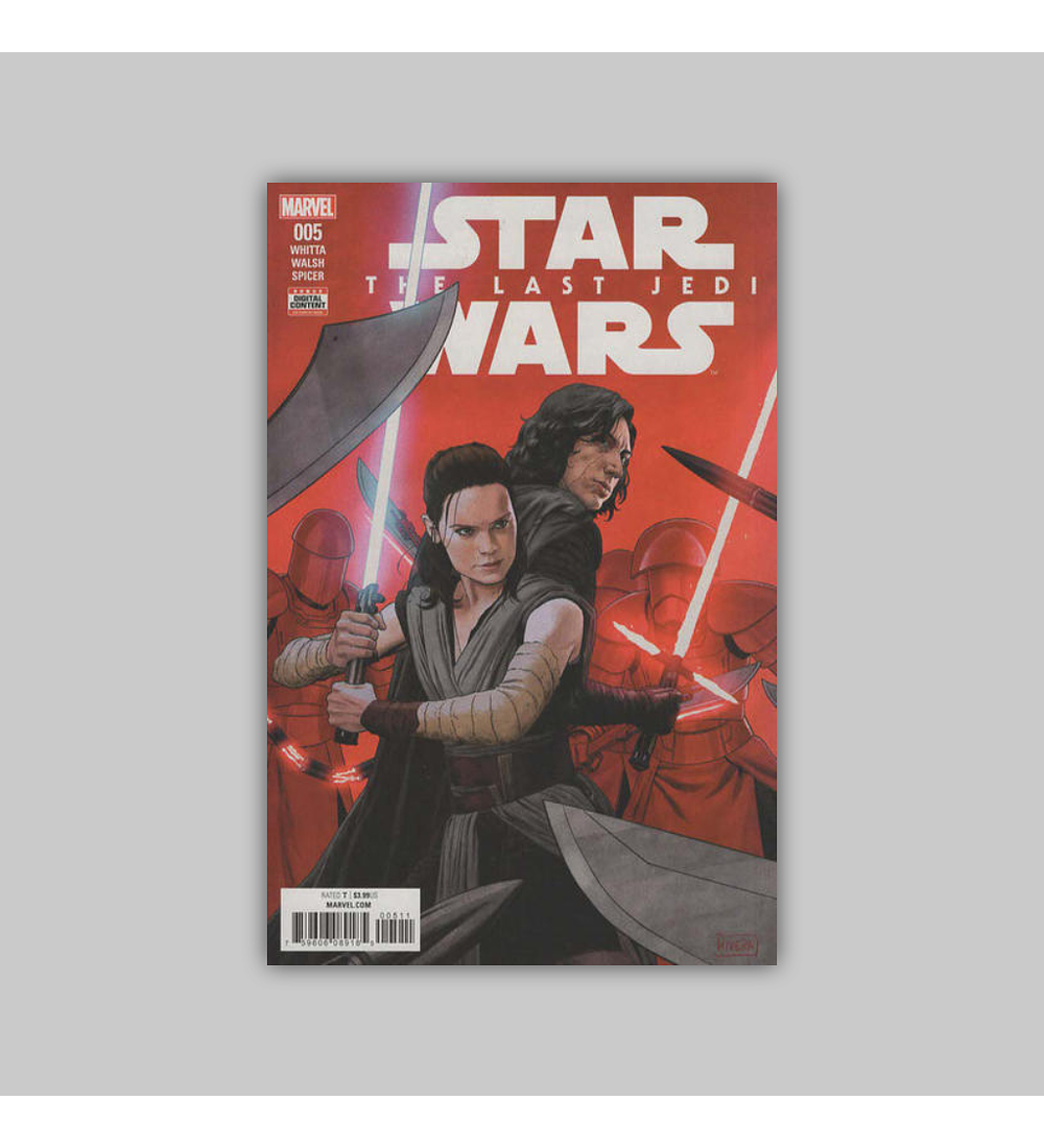 Star Wars: The Last Jedi Adaptation 5 2018