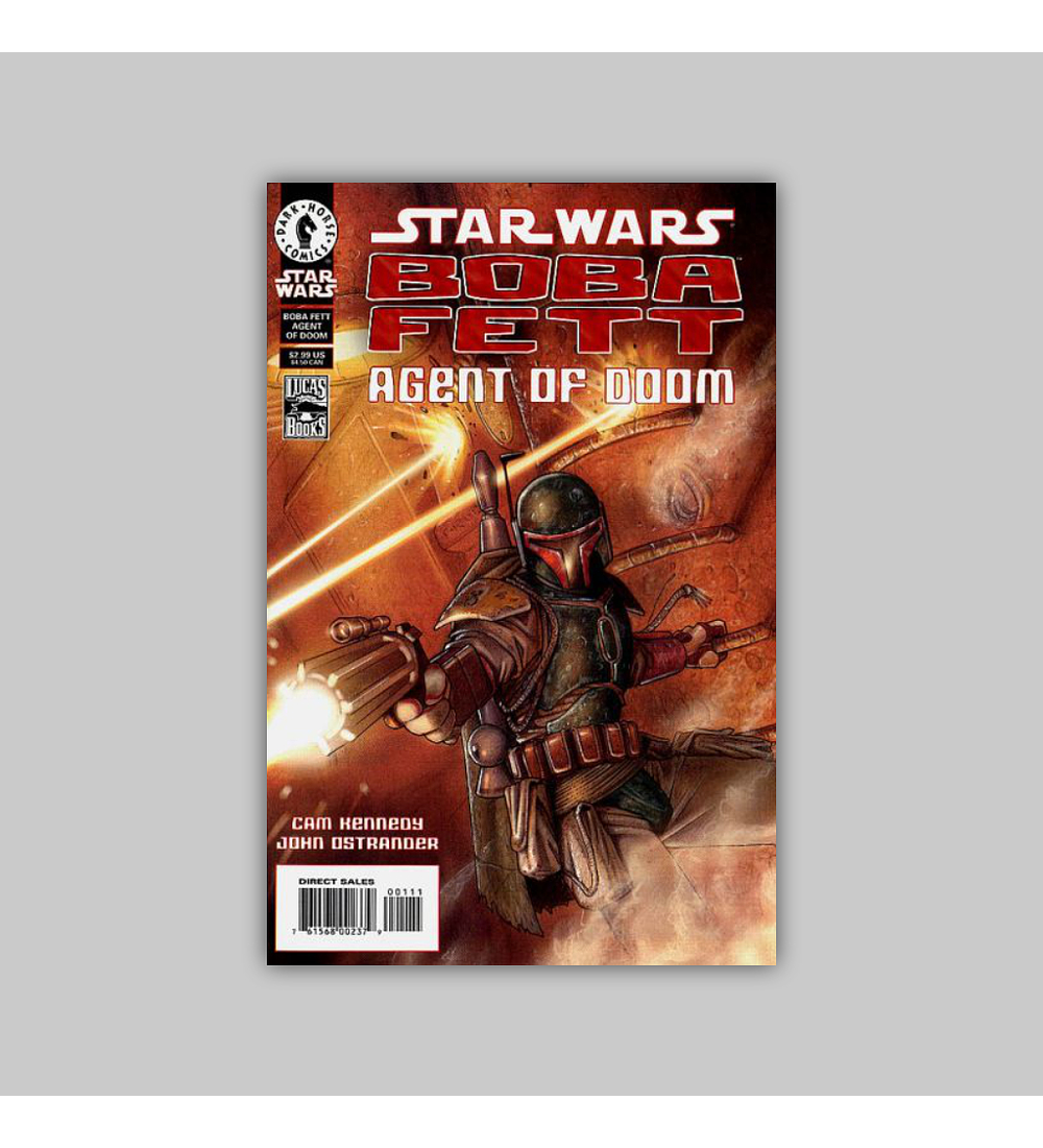 Star Wars: Boba Fett - Agent of Doom 2000